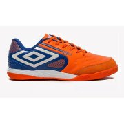 Chuteira Futsal Umbro Pro 5 Bump Club Laranja